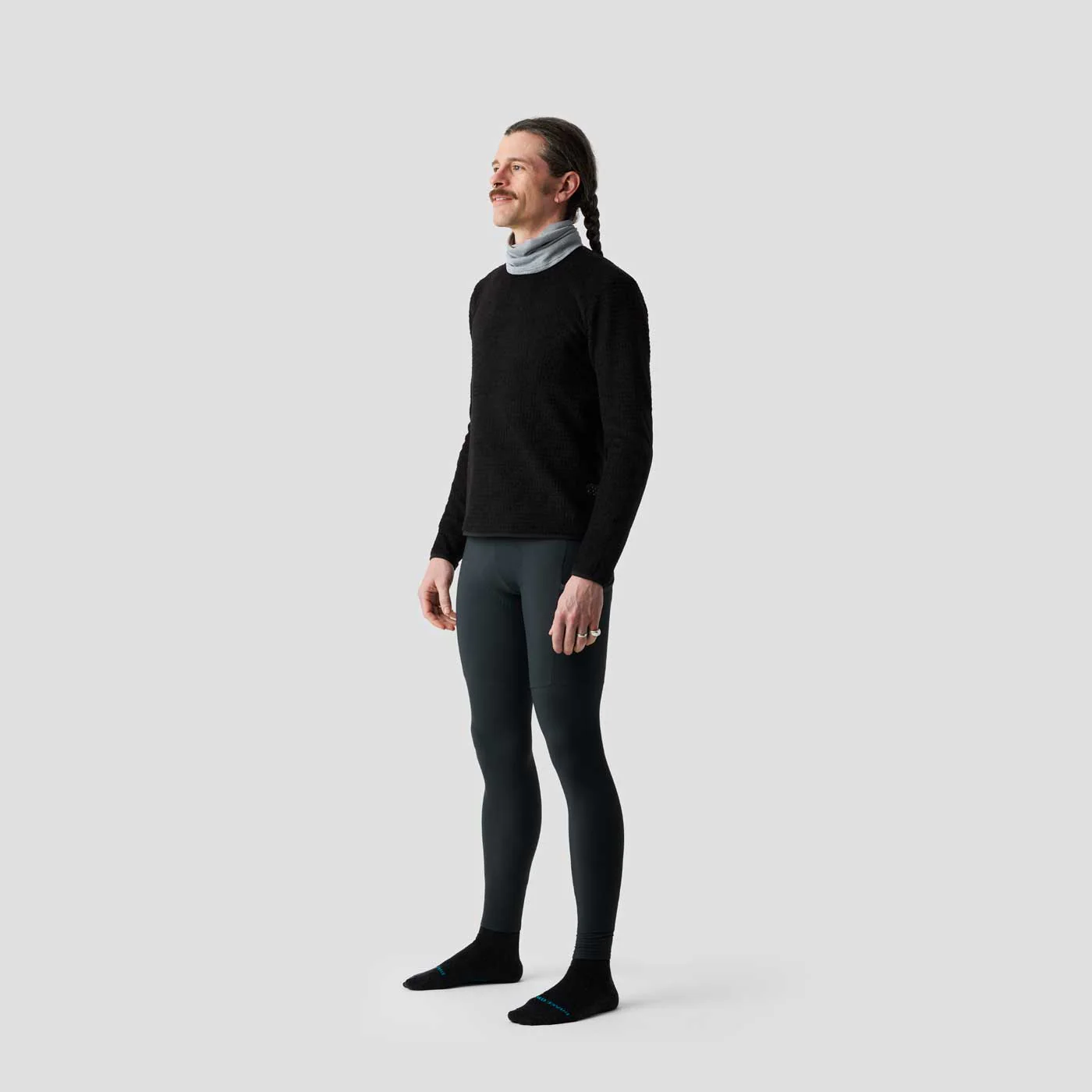 Alpha Sweater - Black - Image 3