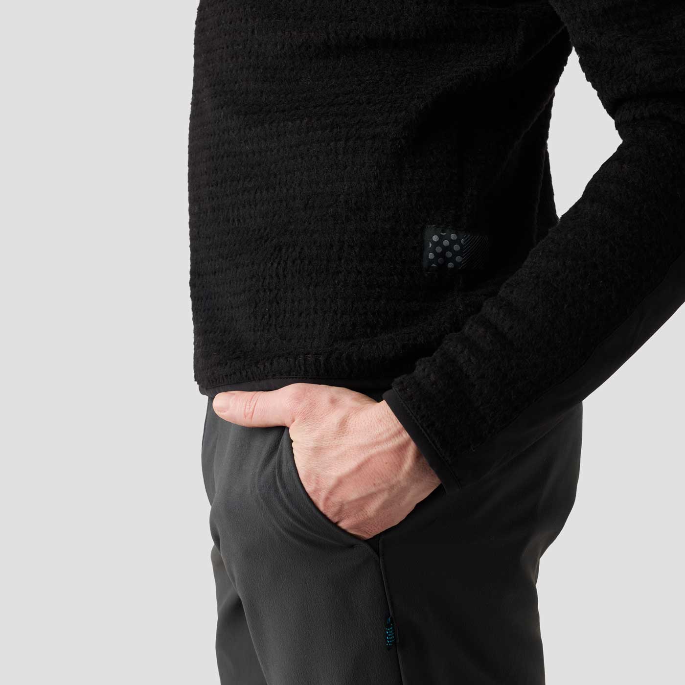 Alpha Sweater - Black - Image 9
