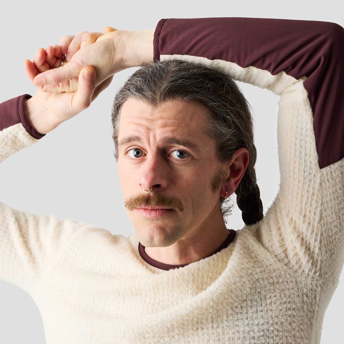 Alpha Sweater - Oat - Image 10