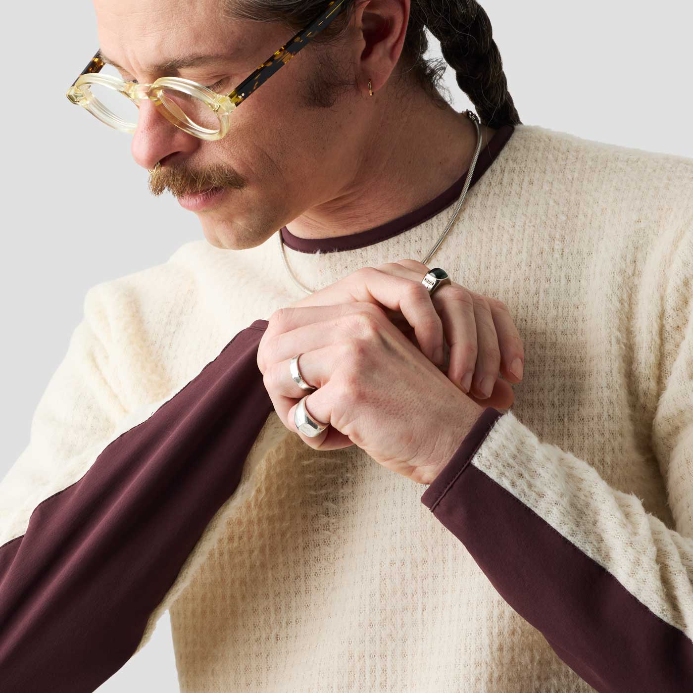 Alpha Sweater - Oat - Image 4