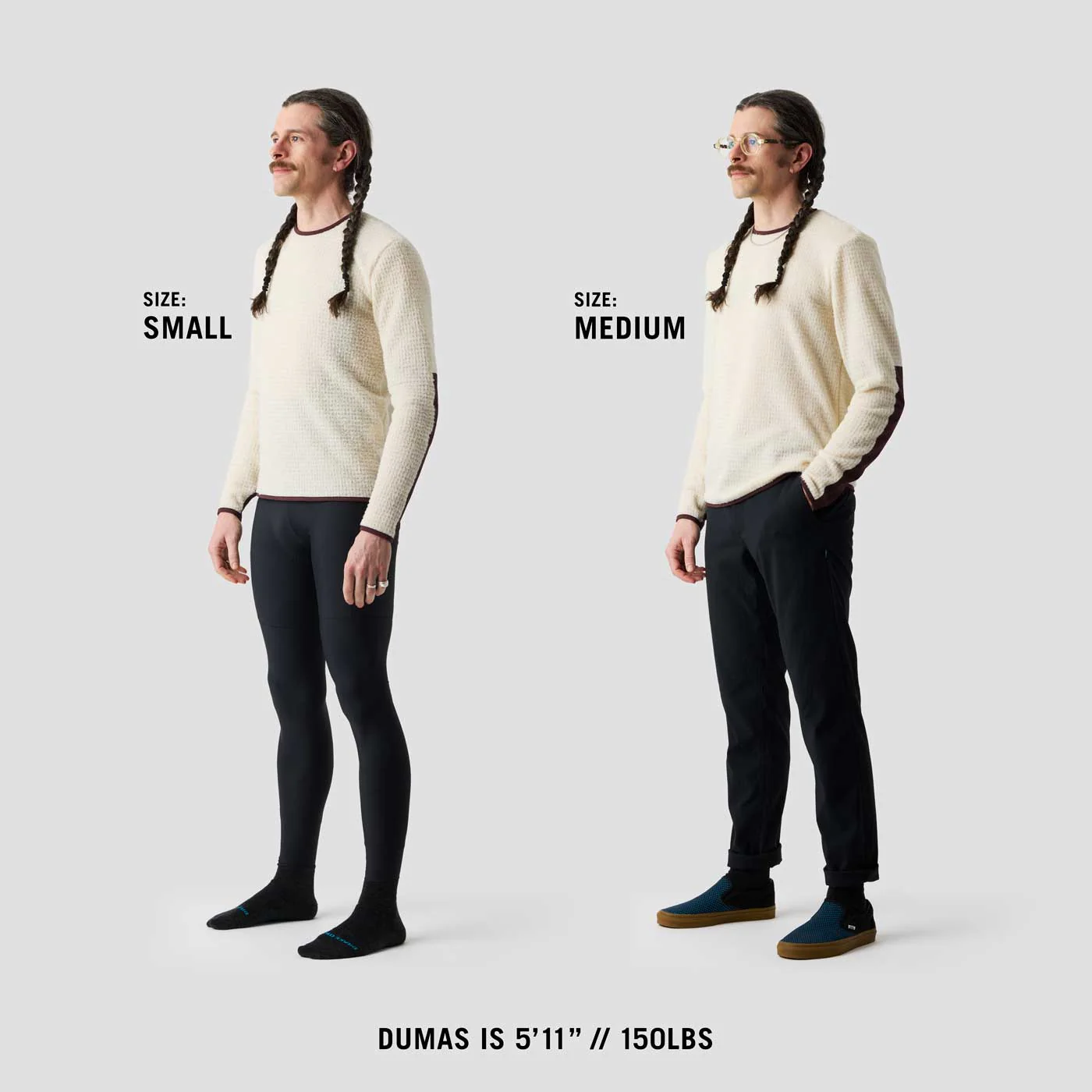 Alpha Sweater - Oat - Image 7