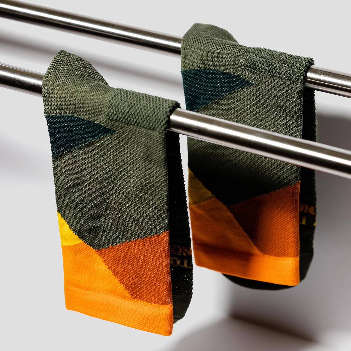 Intersection Sock - L'Orange - Image 3