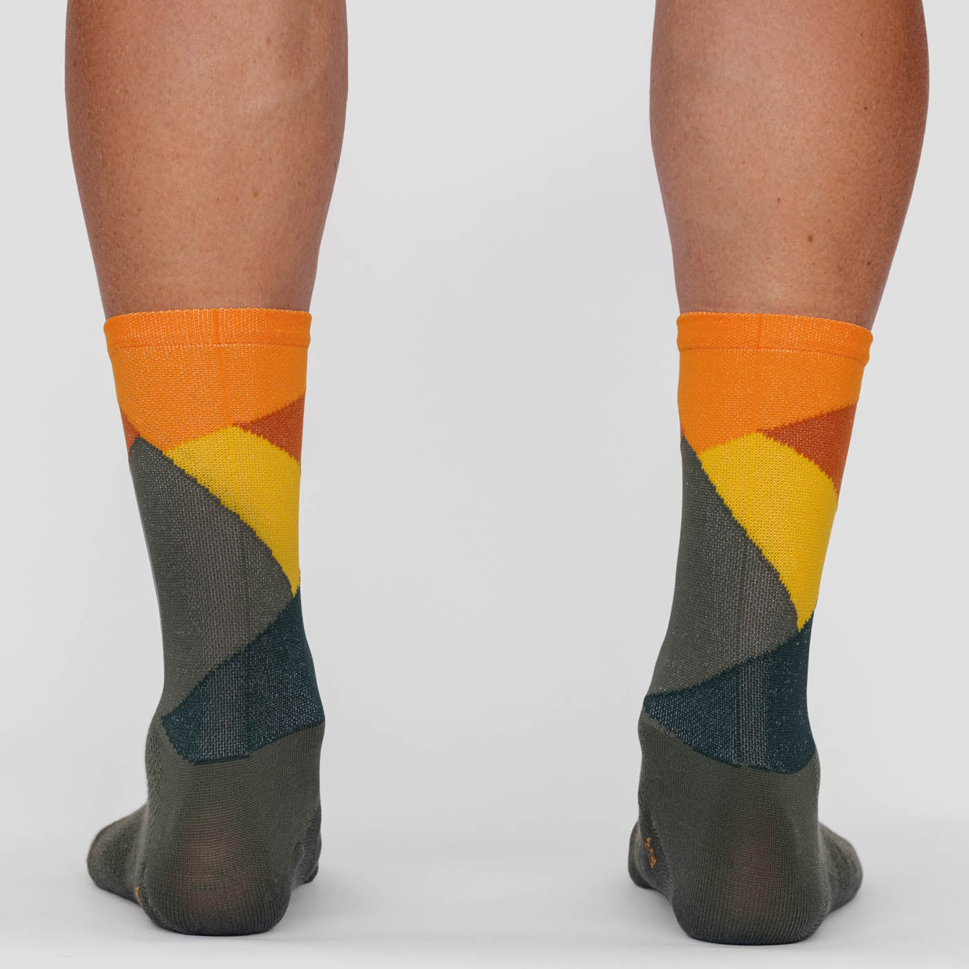 Intersection Sock - L'Orange - Image 4