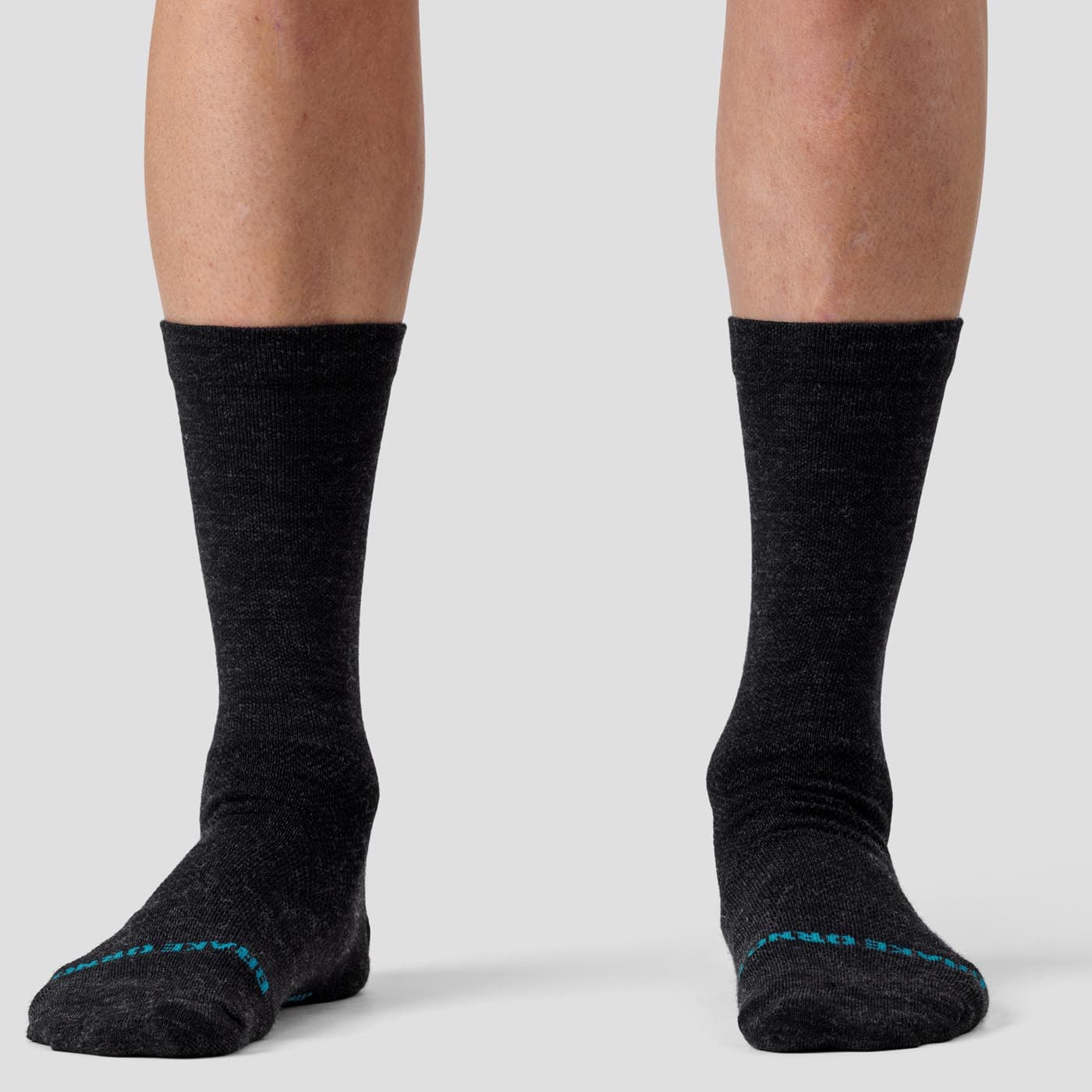 Merino Max Sock - Black - Image 3