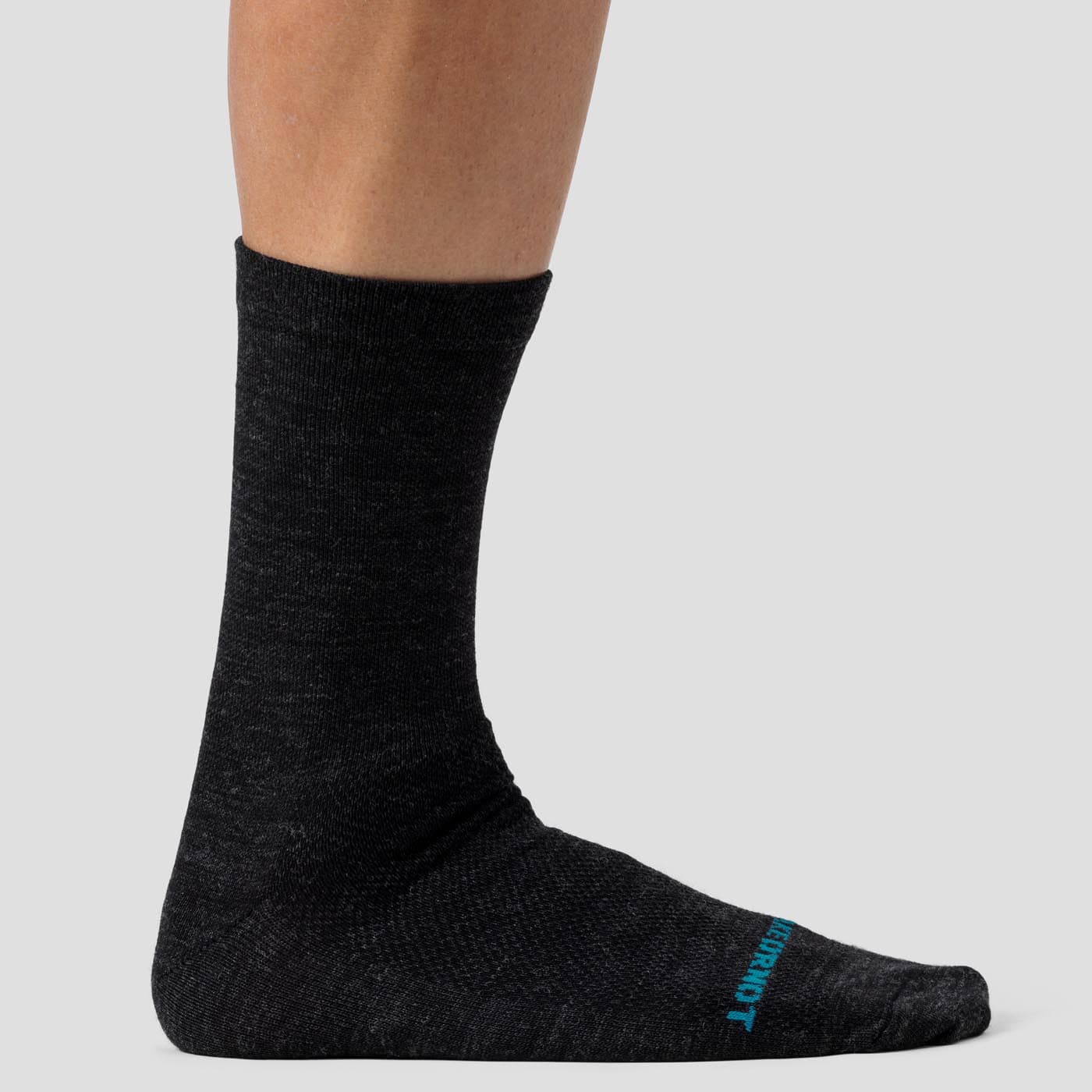 Merino Max Sock - Black - Image 5