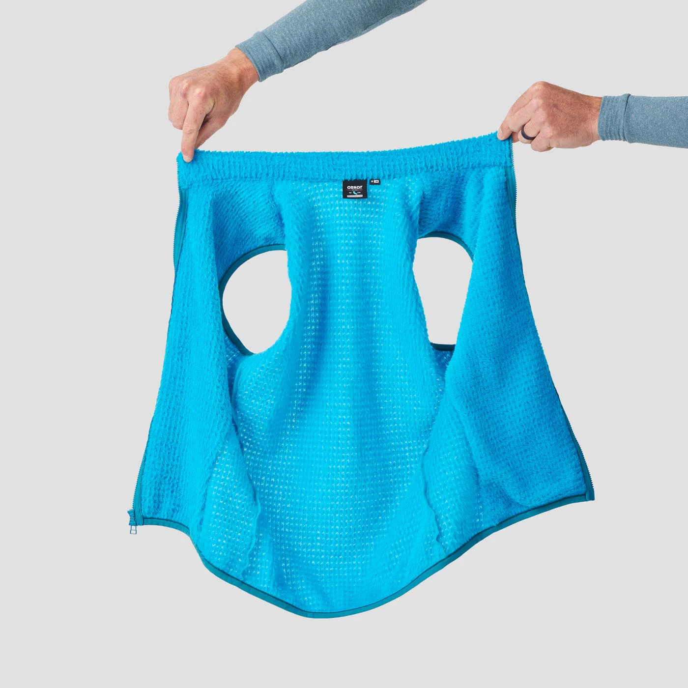 Men's Alpha Riding Vest - Azul - Image 5
