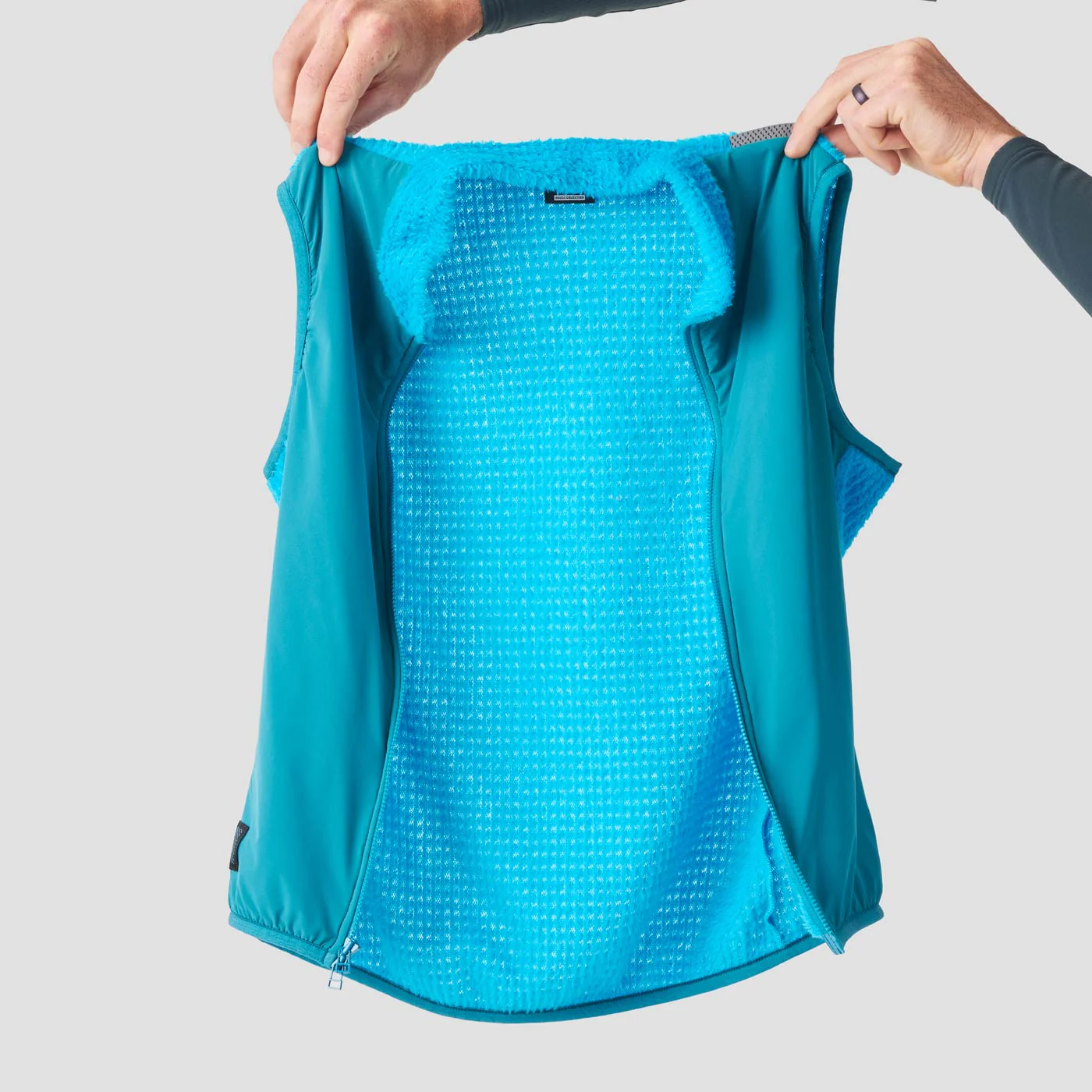 Men's Alpha Riding Vest - Azul - Image 6