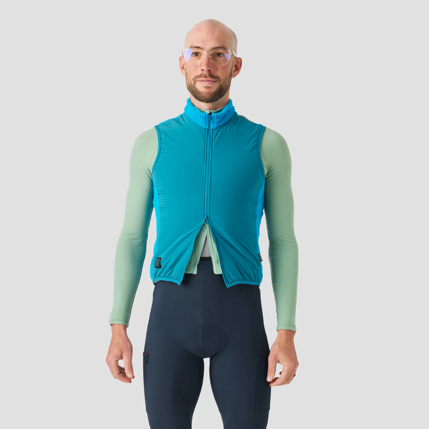 Men's Alpha Riding Vest - Azul - Image 8