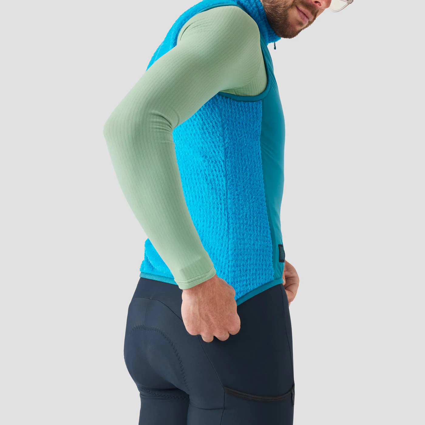 Men's Alpha Riding Vest - Azul - Image 9