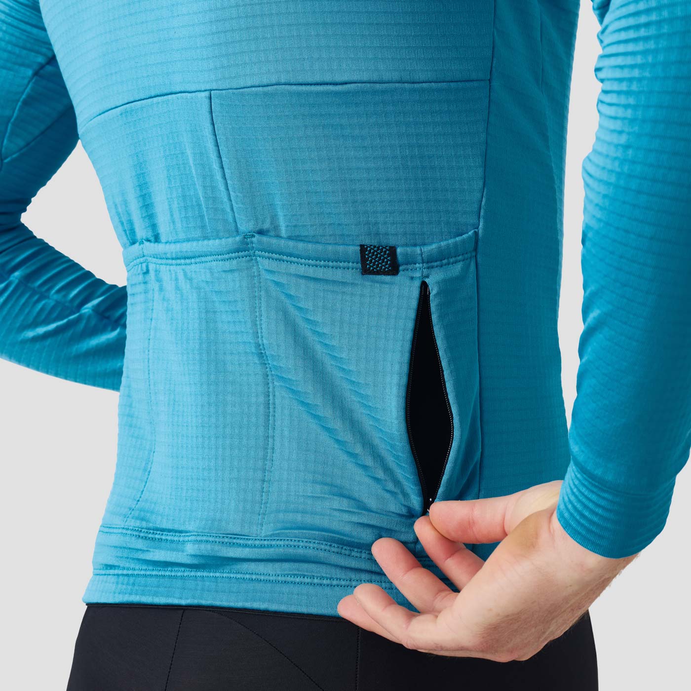 Men's Grid Thermal Jersey - Azul - Image 6