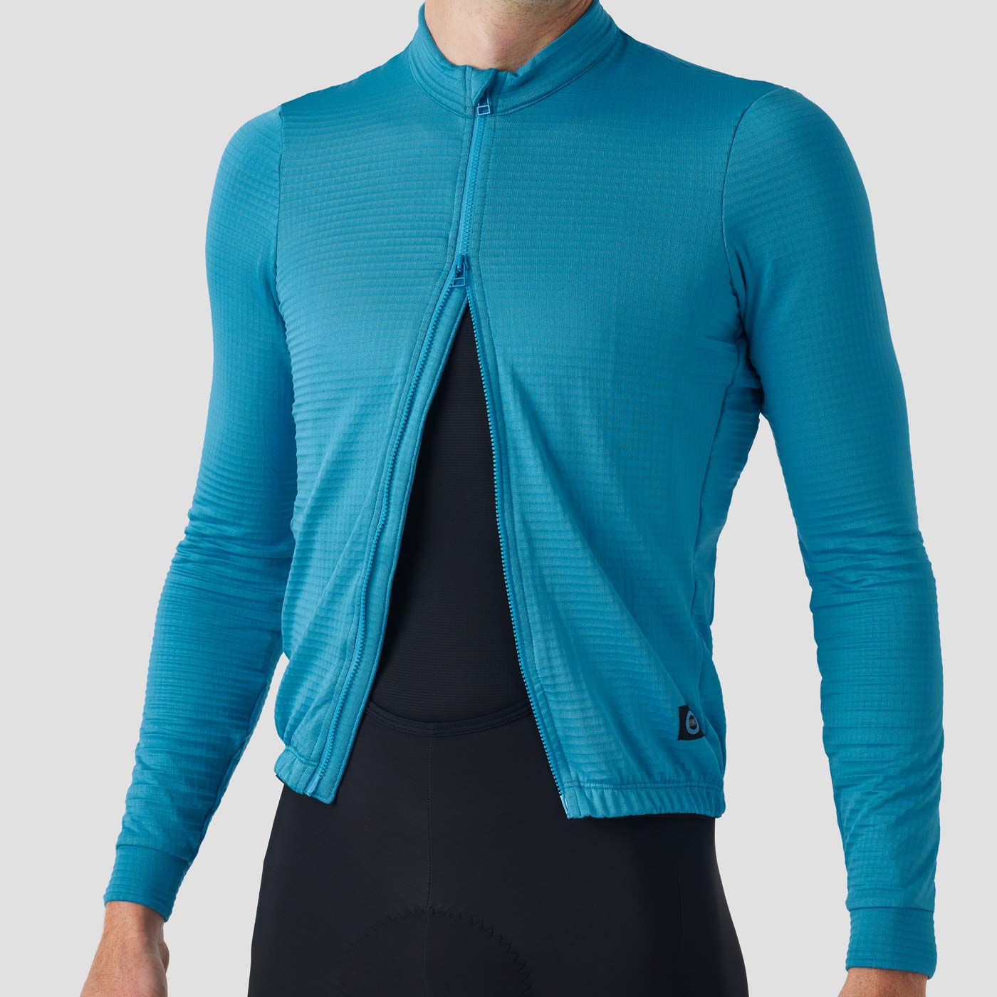 Men's Grid Thermal Jersey - Azul - Image 7