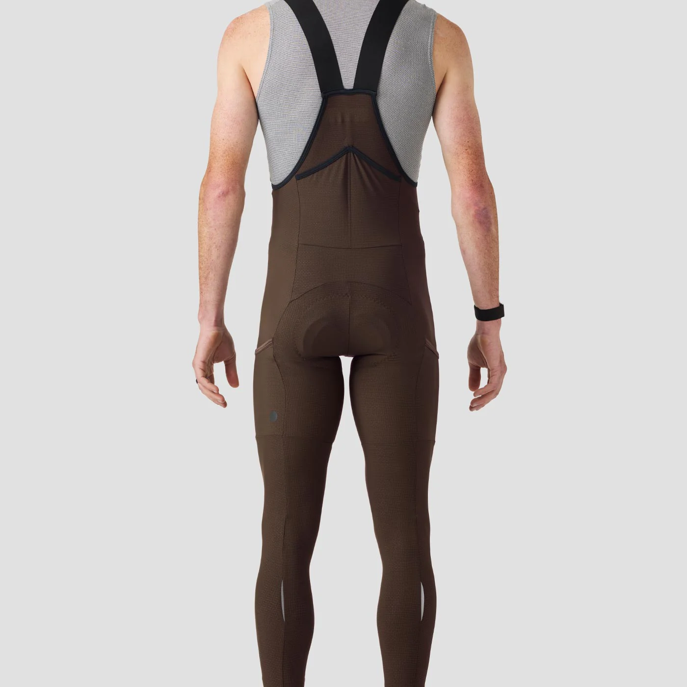 Men's Lightweight Cargo Bib Tight - Espresso - Image 7