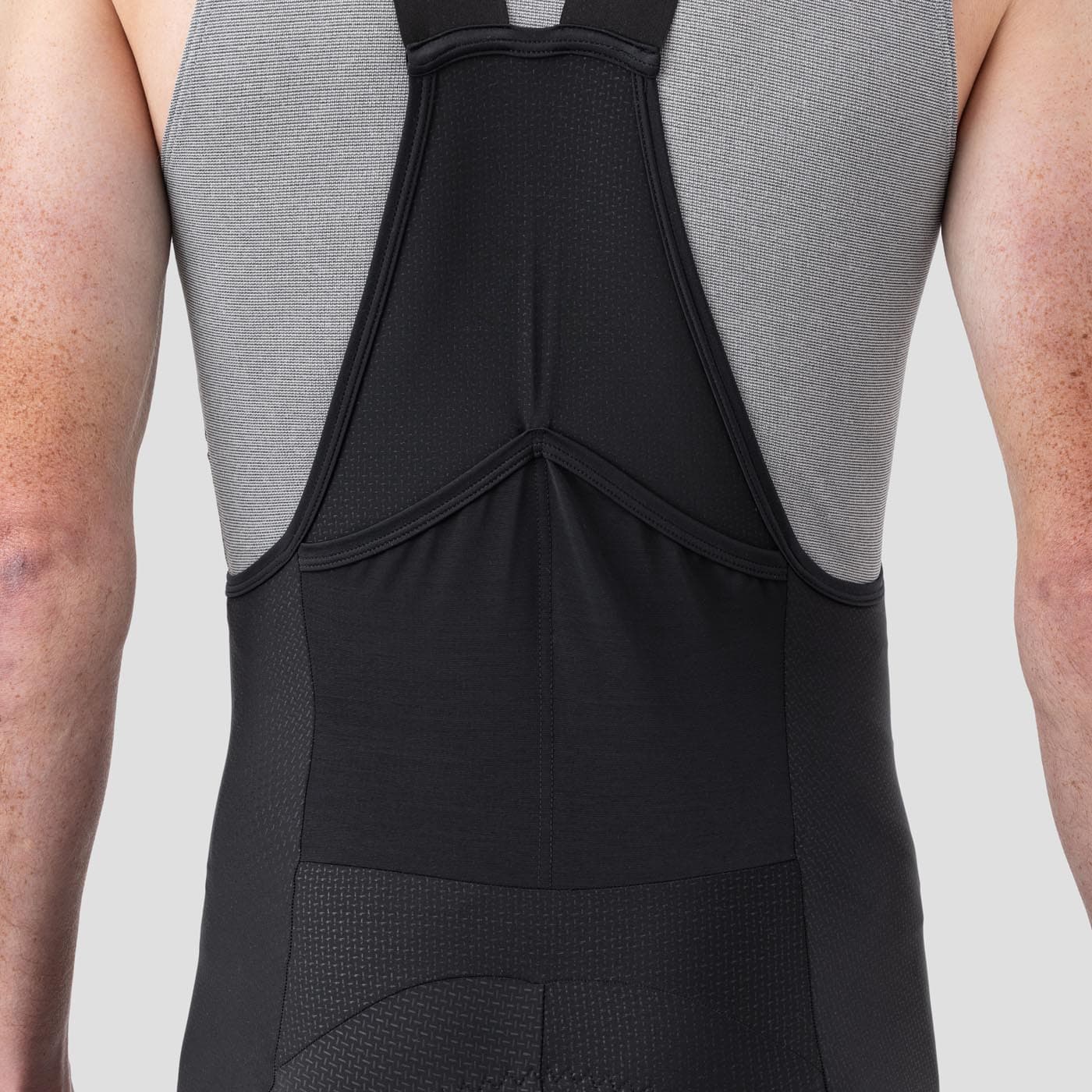 Men's Lightweight Cargo Bib Tight - Obsidian - Image 3