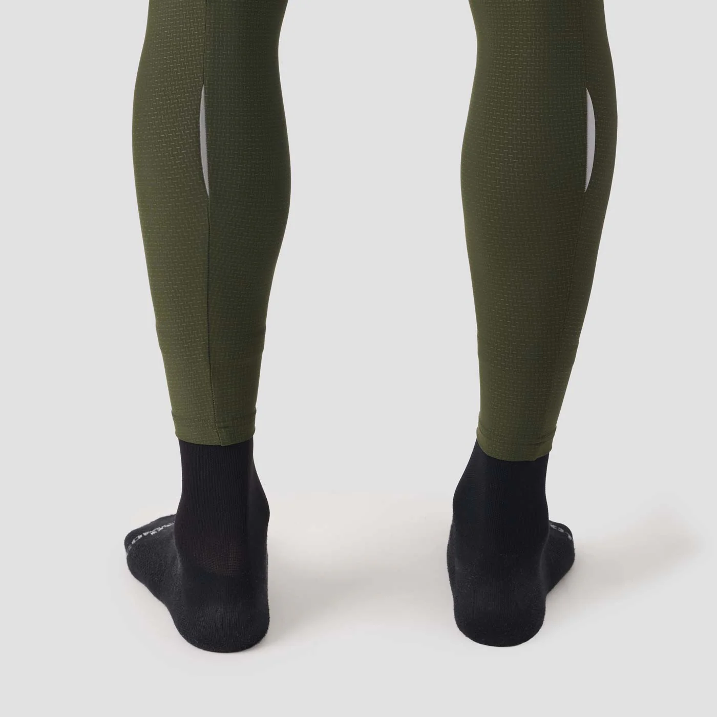 Men's Lightweight Cargo Bib Tight - Olive - Image 5