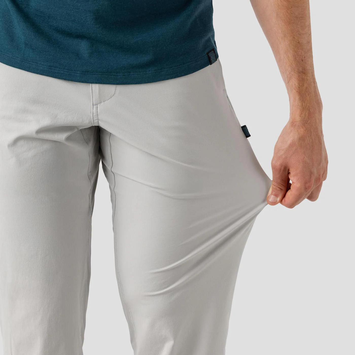 Men's Lightweight Mission Pants - Fog - Image 4
