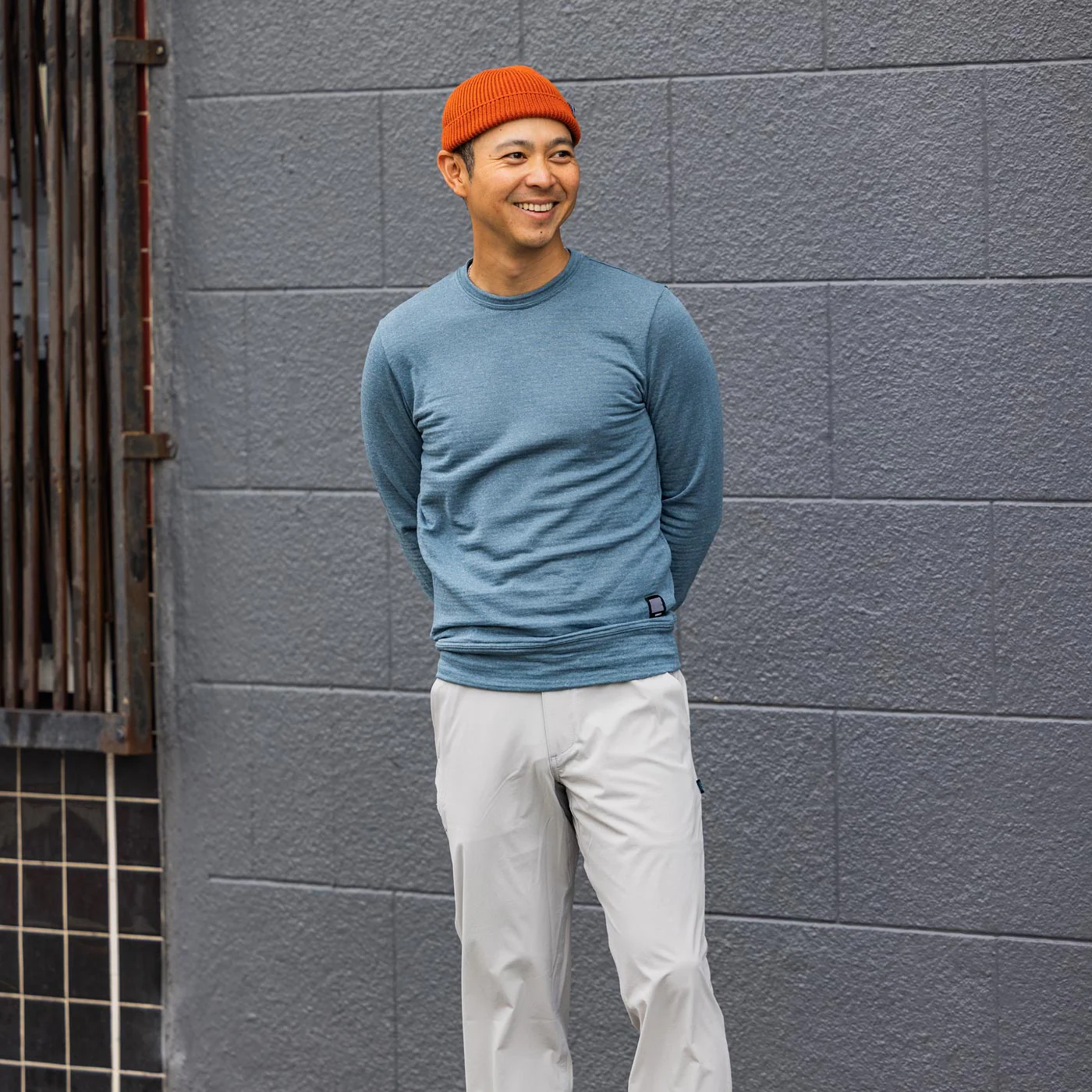Men's Lightweight Mission Pants - Fog - Image 6