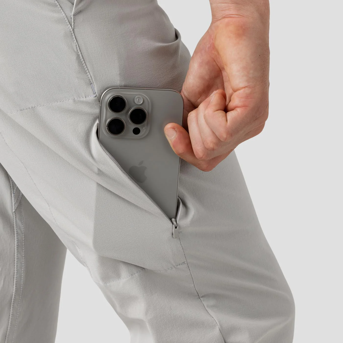 Men's Lightweight Mission Pants - Fog - Image 8