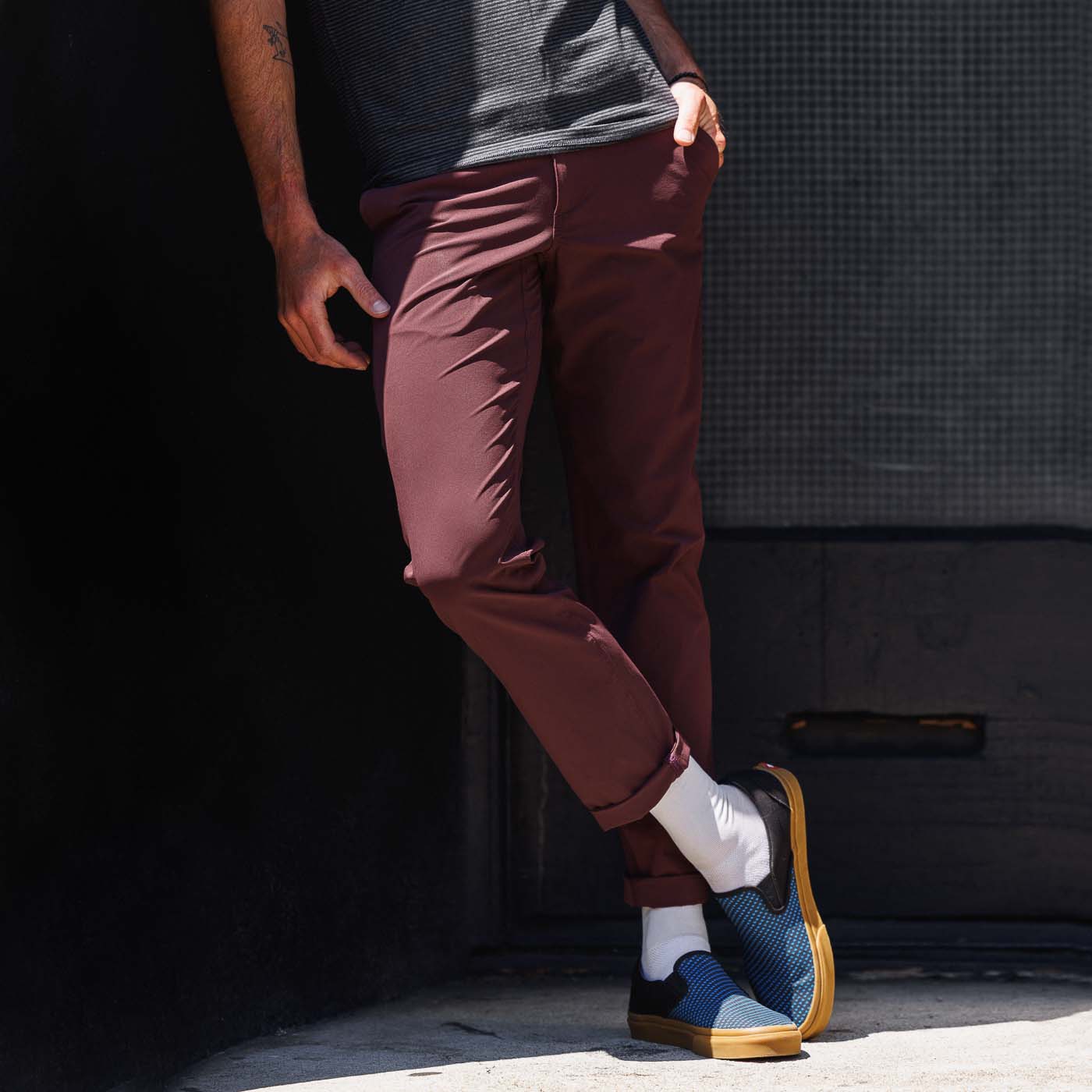 Men's Lightweight Mission Pants - Nightshady - Image 11