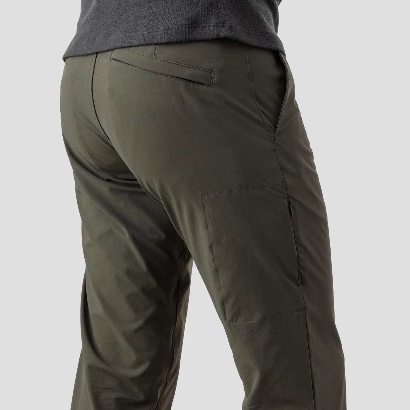Men's Lightweight Mission Pants - Olive - Image 10