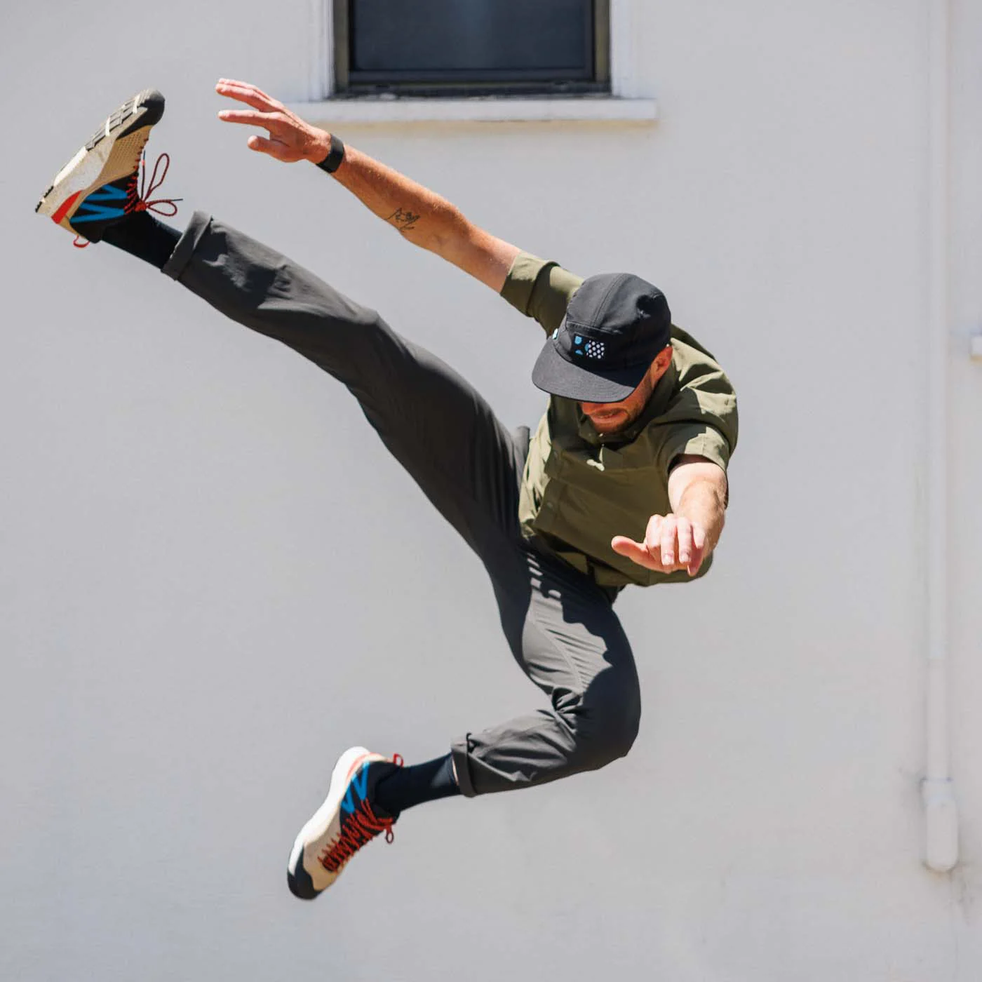 Men's Lightweight Mission Pants - Slate - Image 3