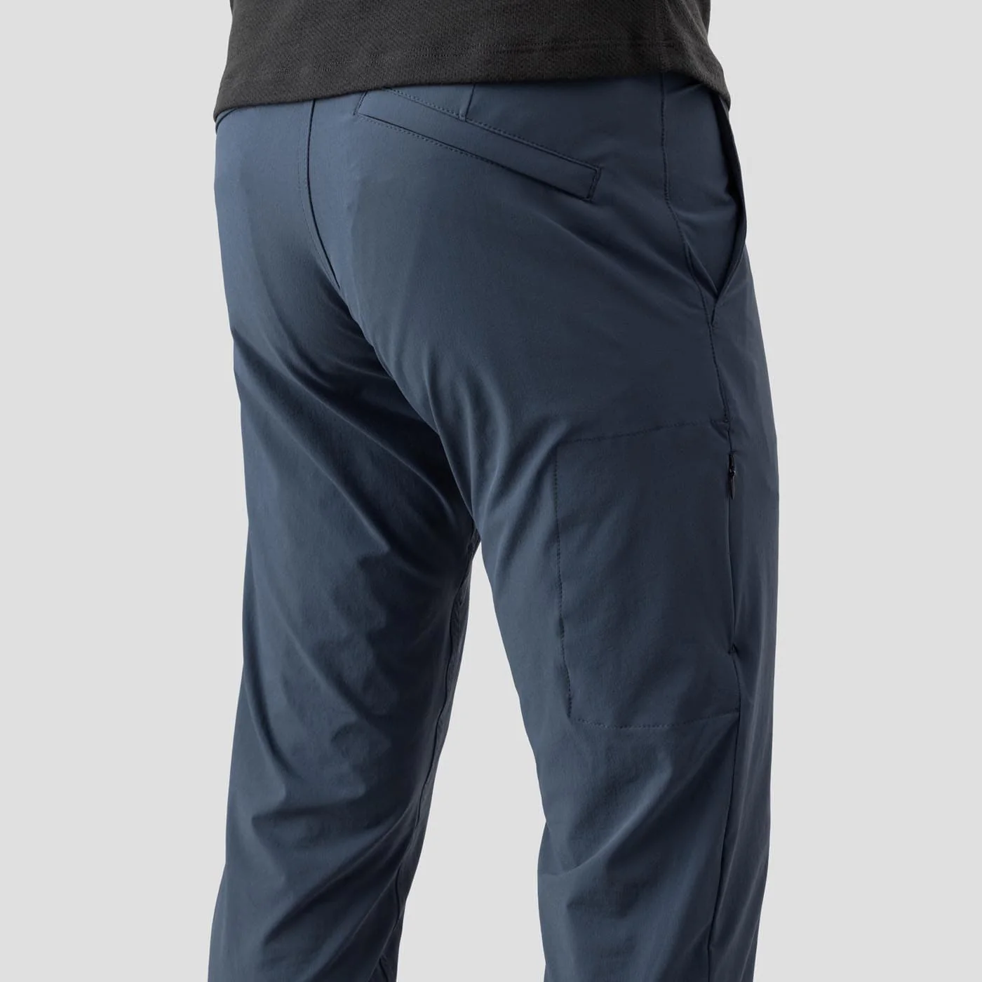 Men's Lightweight Mission Pants - Stone Blue - Image 10