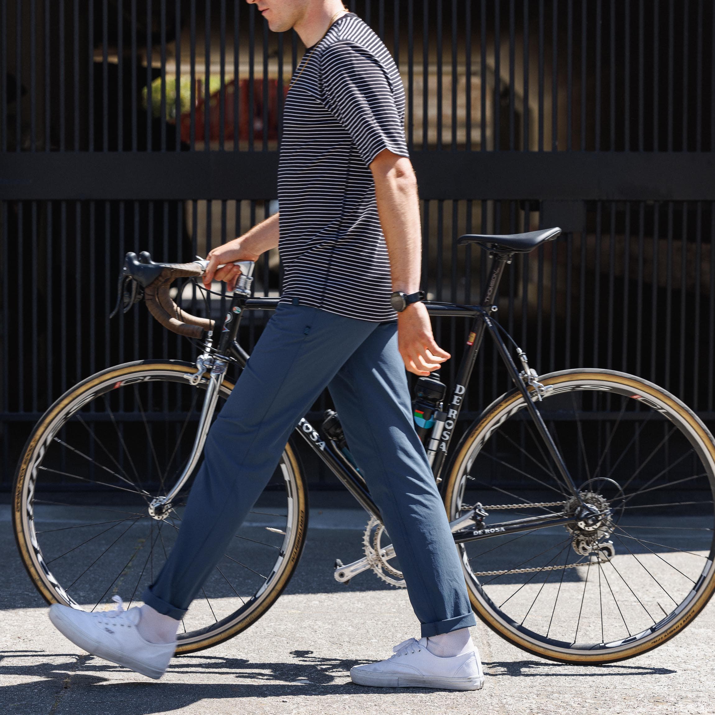 Men's Lightweight Mission Pants - Stone Blue - Image 11