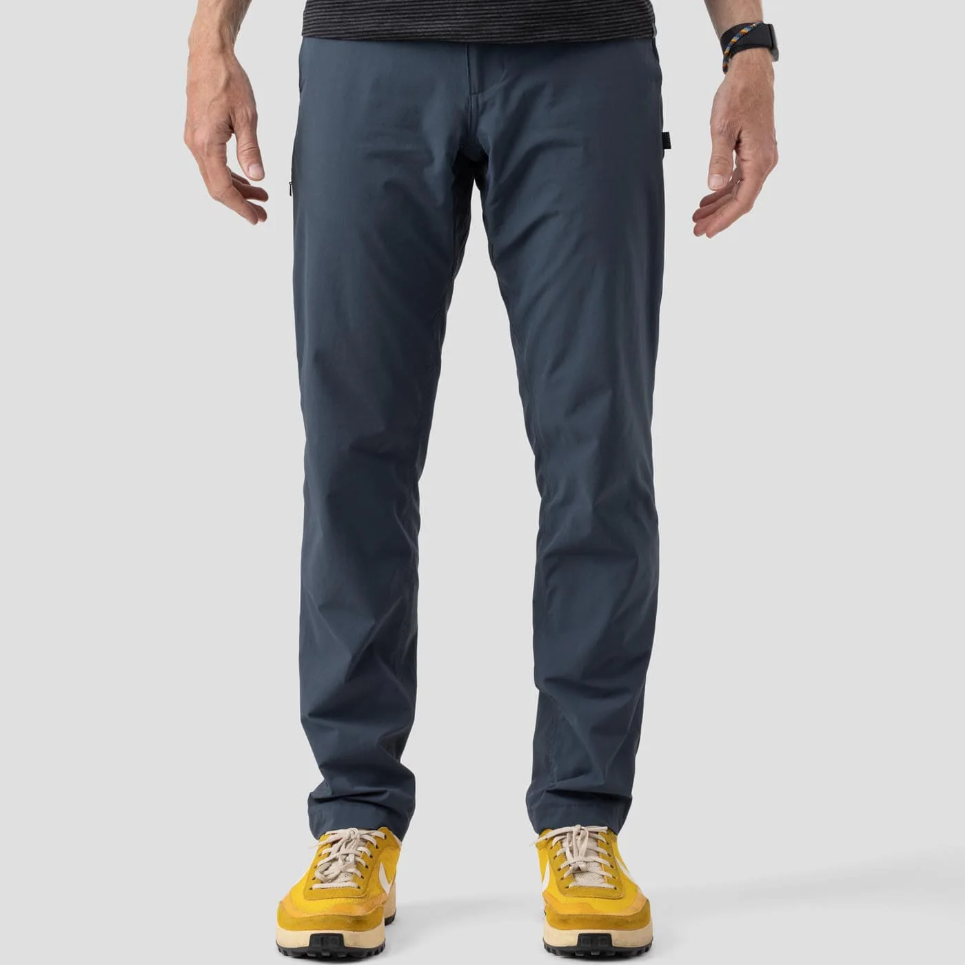 Men's Lightweight Mission Pants - Stone Blue - Image 3