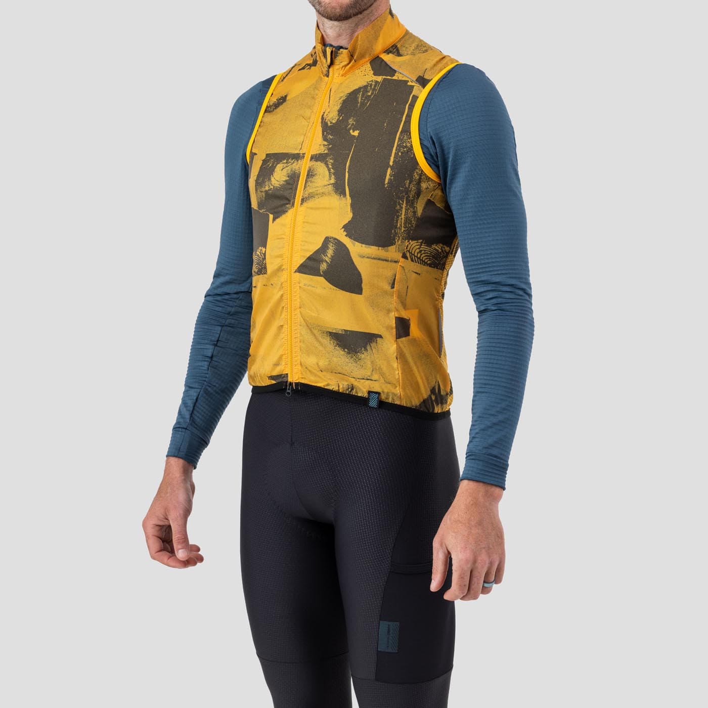 Men's Lightweight Vest - Clement Golden - Image 8