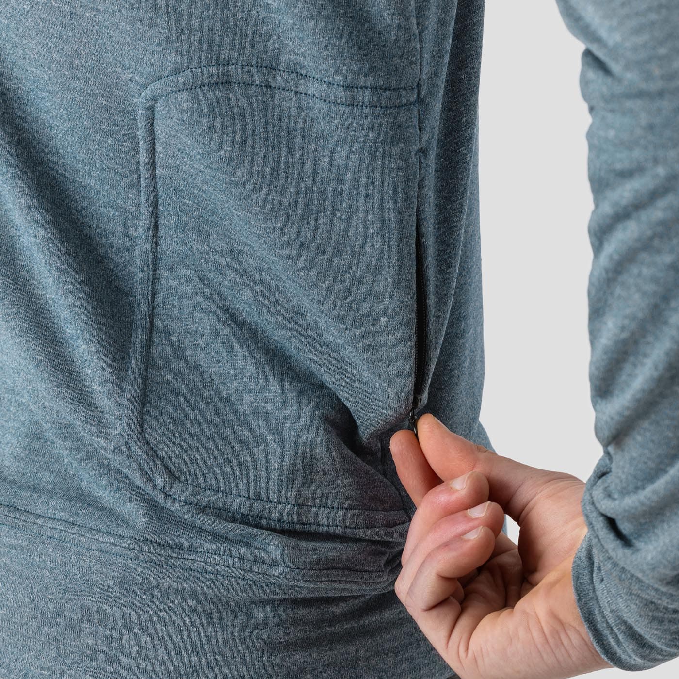 Men's Merino Gravel Sweater - Zissou - Image 5