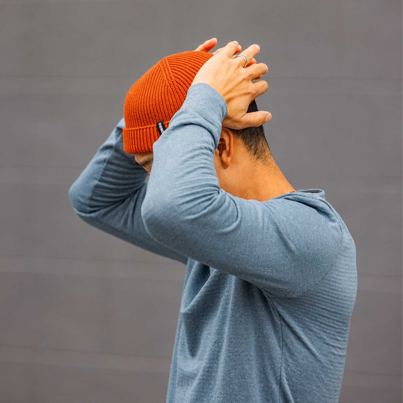 Men's Merino Gravel Sweater - Zissou - Image 7