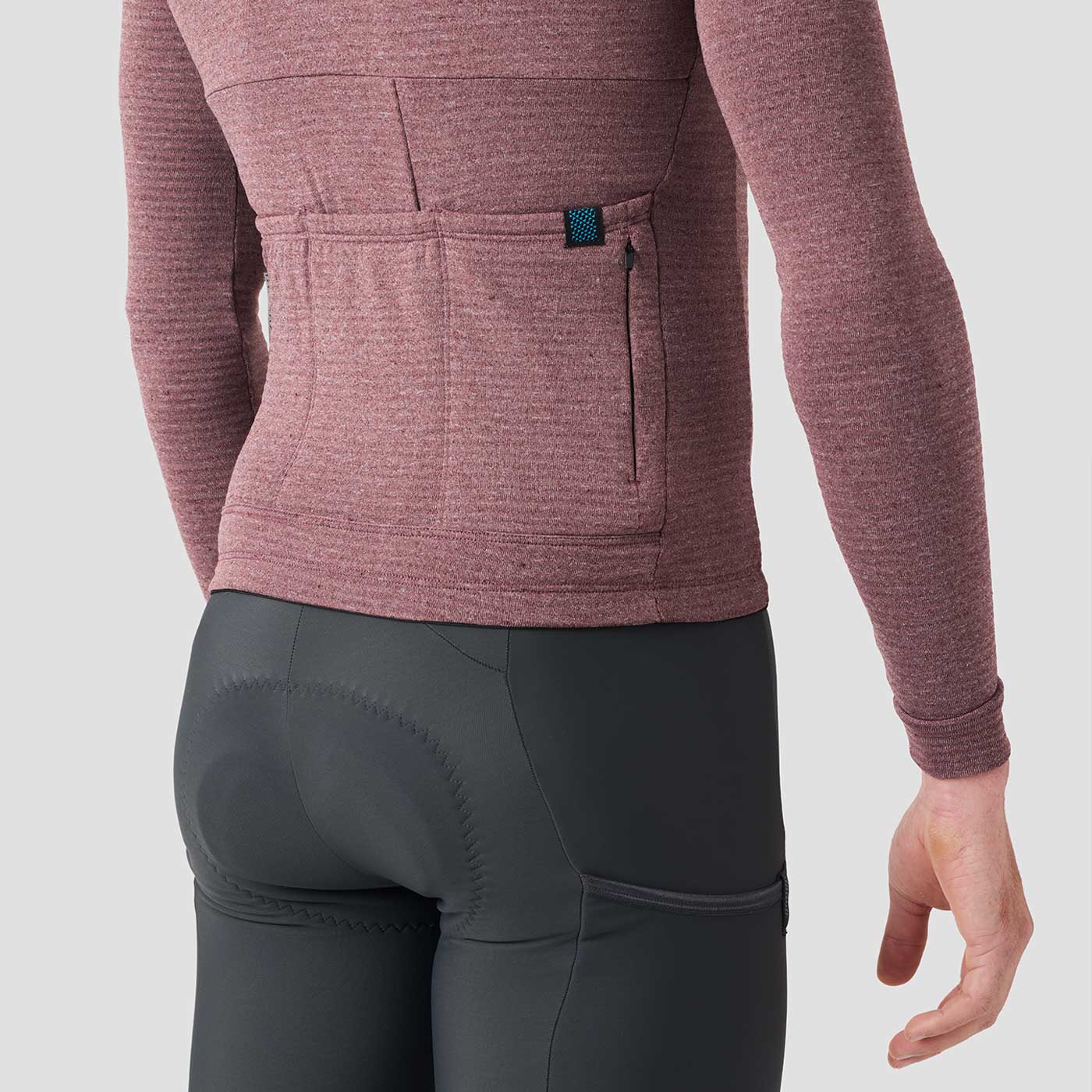 Men's Merino Grid Thermal Jersey - Nightshady - Image 10