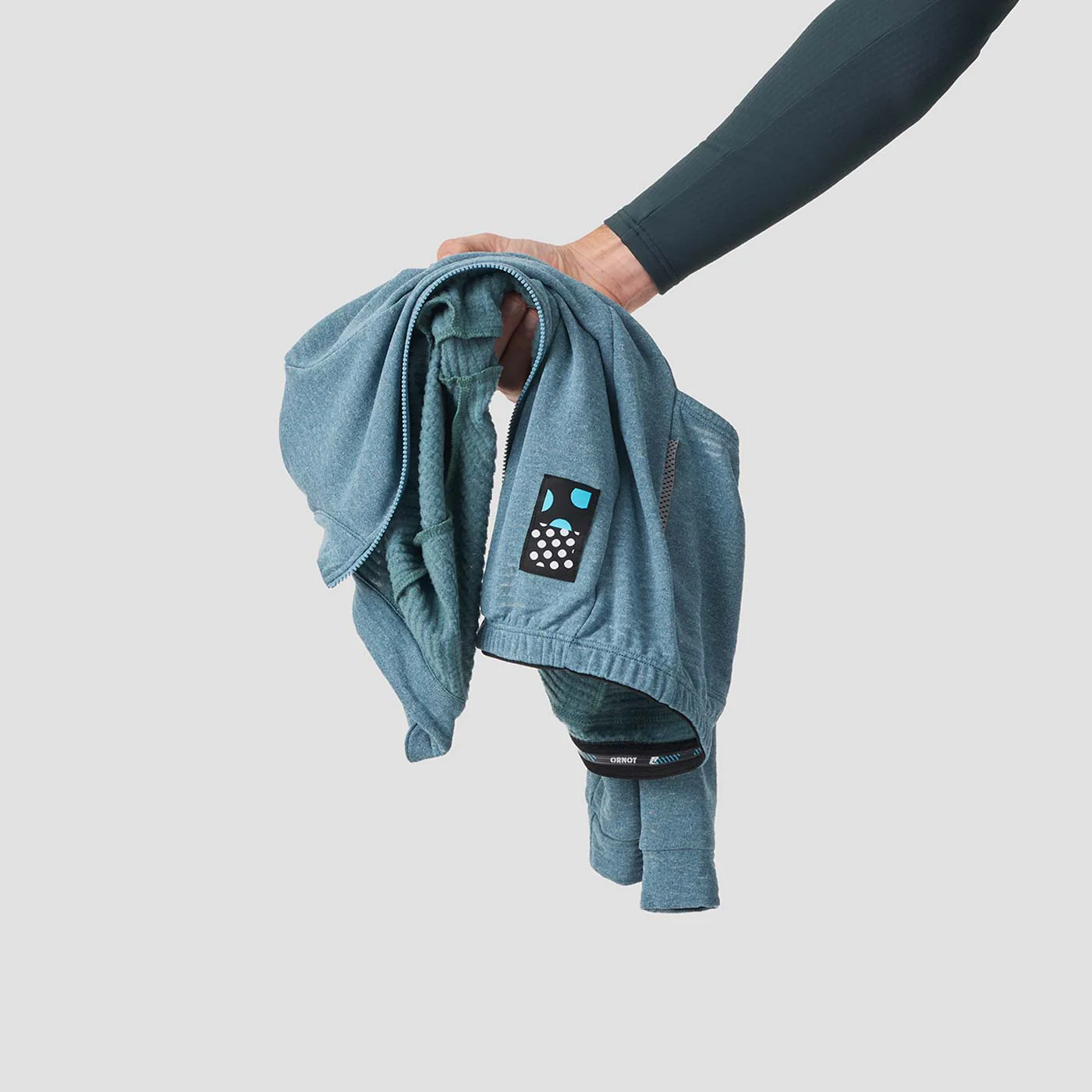 Men's Merino Grid Thermal Jersey - Zissou - Image 10