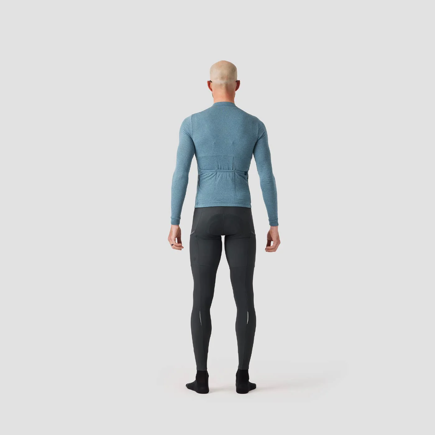 Men's Merino Grid Thermal Jersey - Zissou - Image 4
