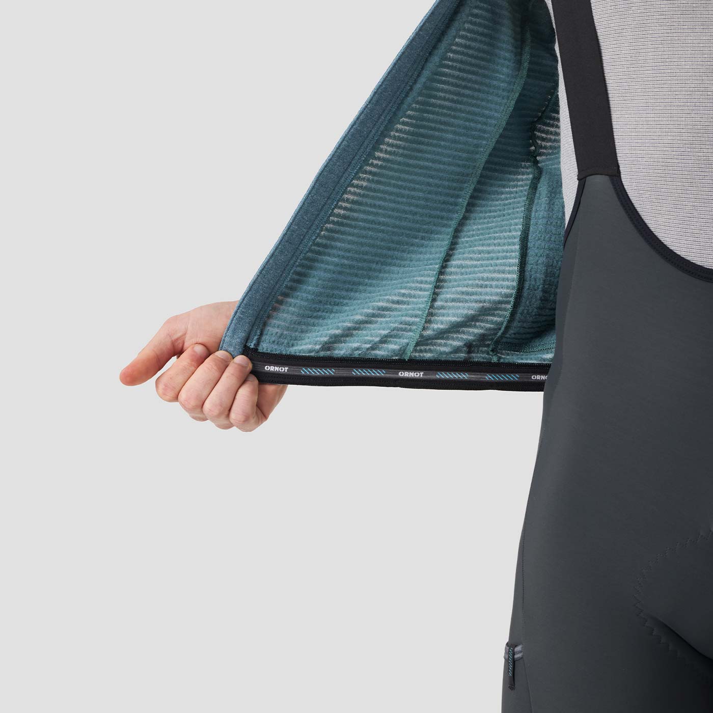 Men's Merino Grid Thermal Jersey - Zissou - Image 5