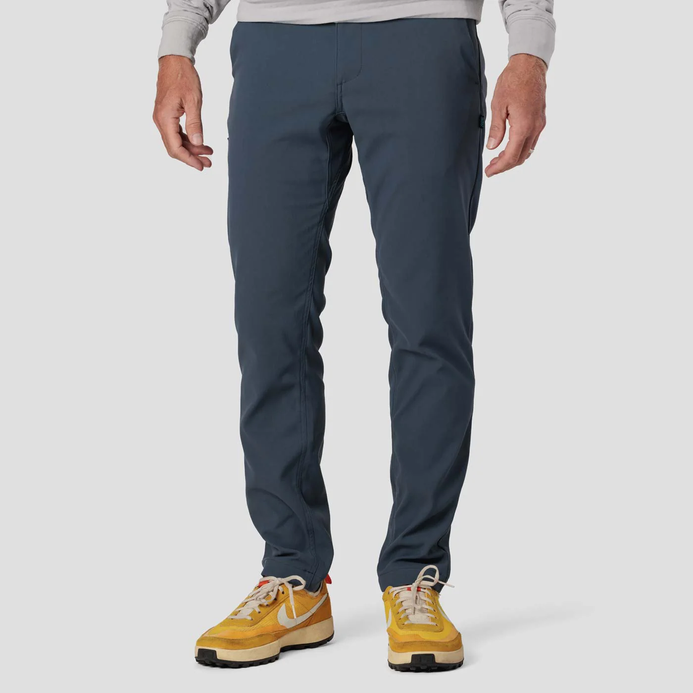 Men's Mission Pants - Stone Blue - Image 10