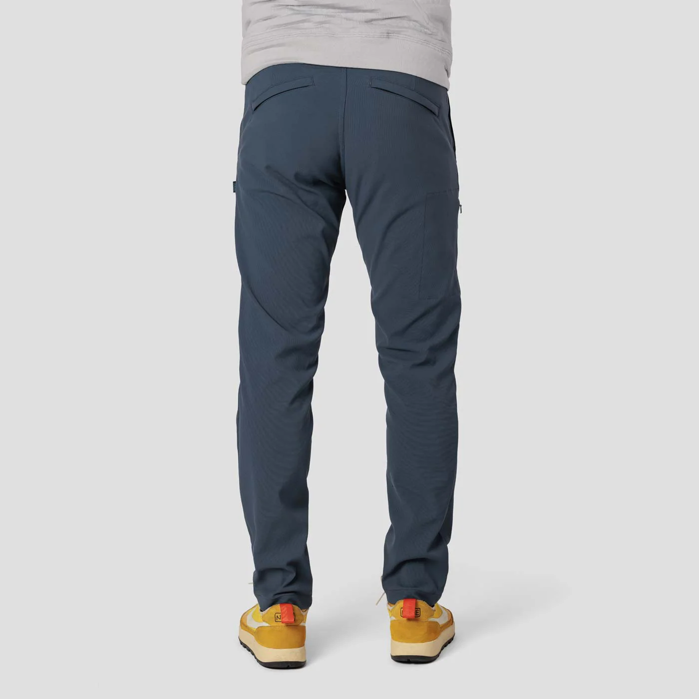 Men's Mission Pants - Stone Blue - Image 7