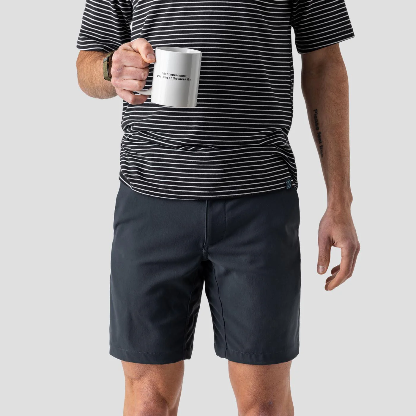 Men's Mission Short - Midnight Blue - Image 6