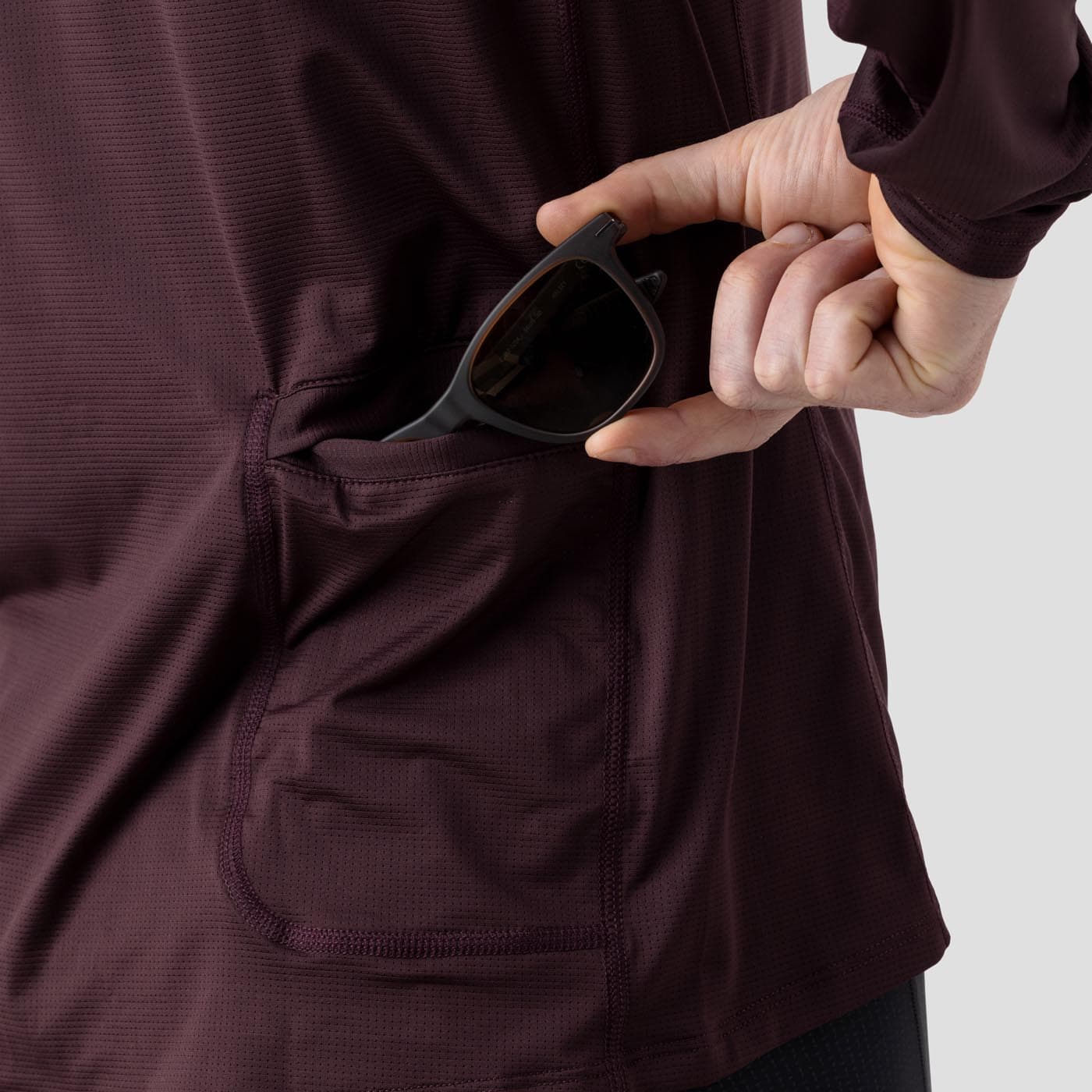 Men's UV Hooded Trail Shirt - Nightshady - Image 11