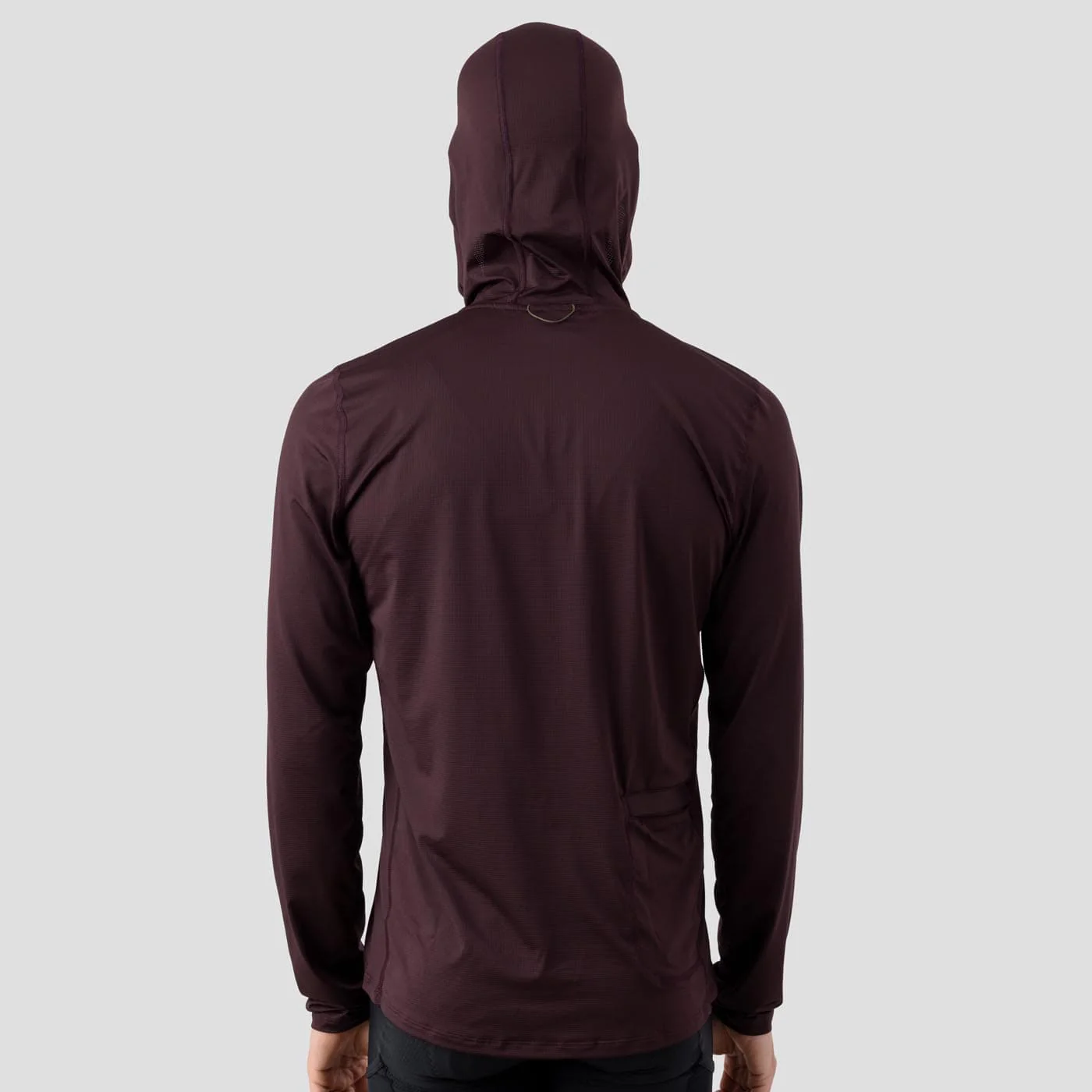 Men's UV Hooded Trail Shirt - Nightshady - Image 8