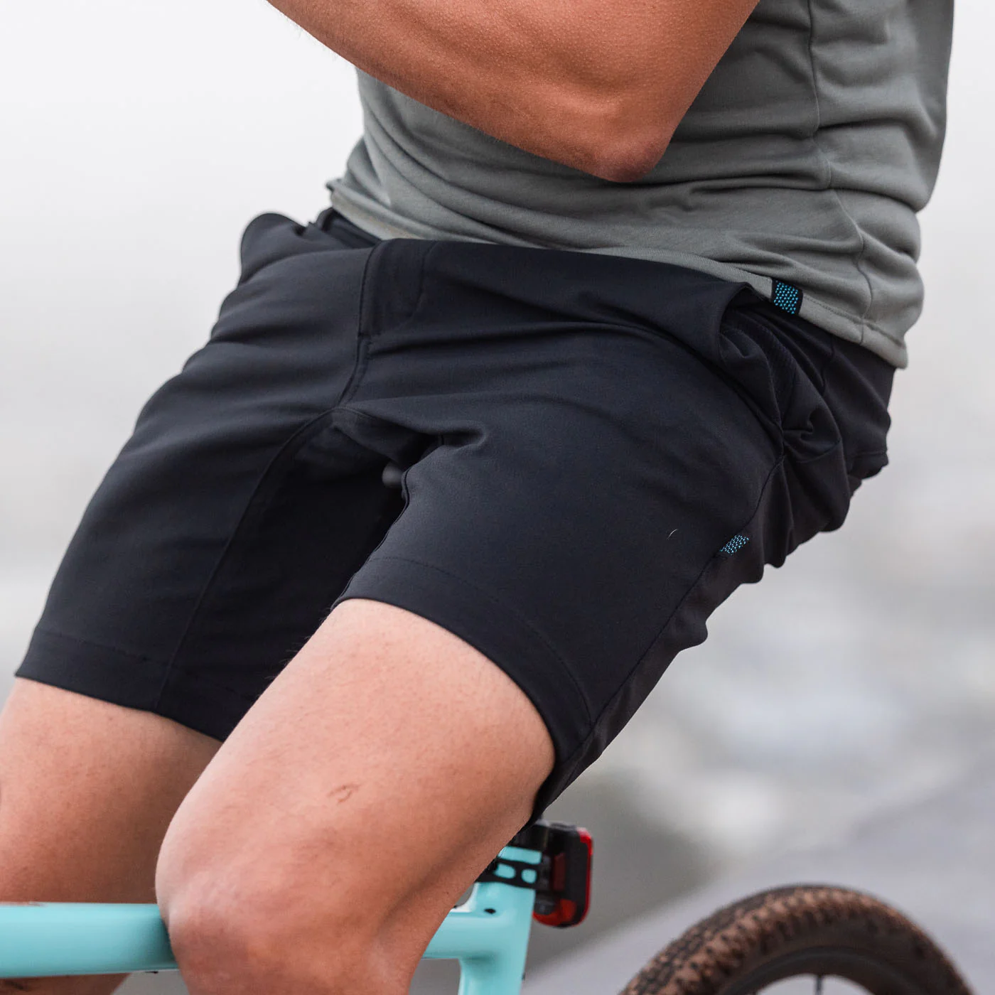 Men's Mission Short - Obsidian - Image 6