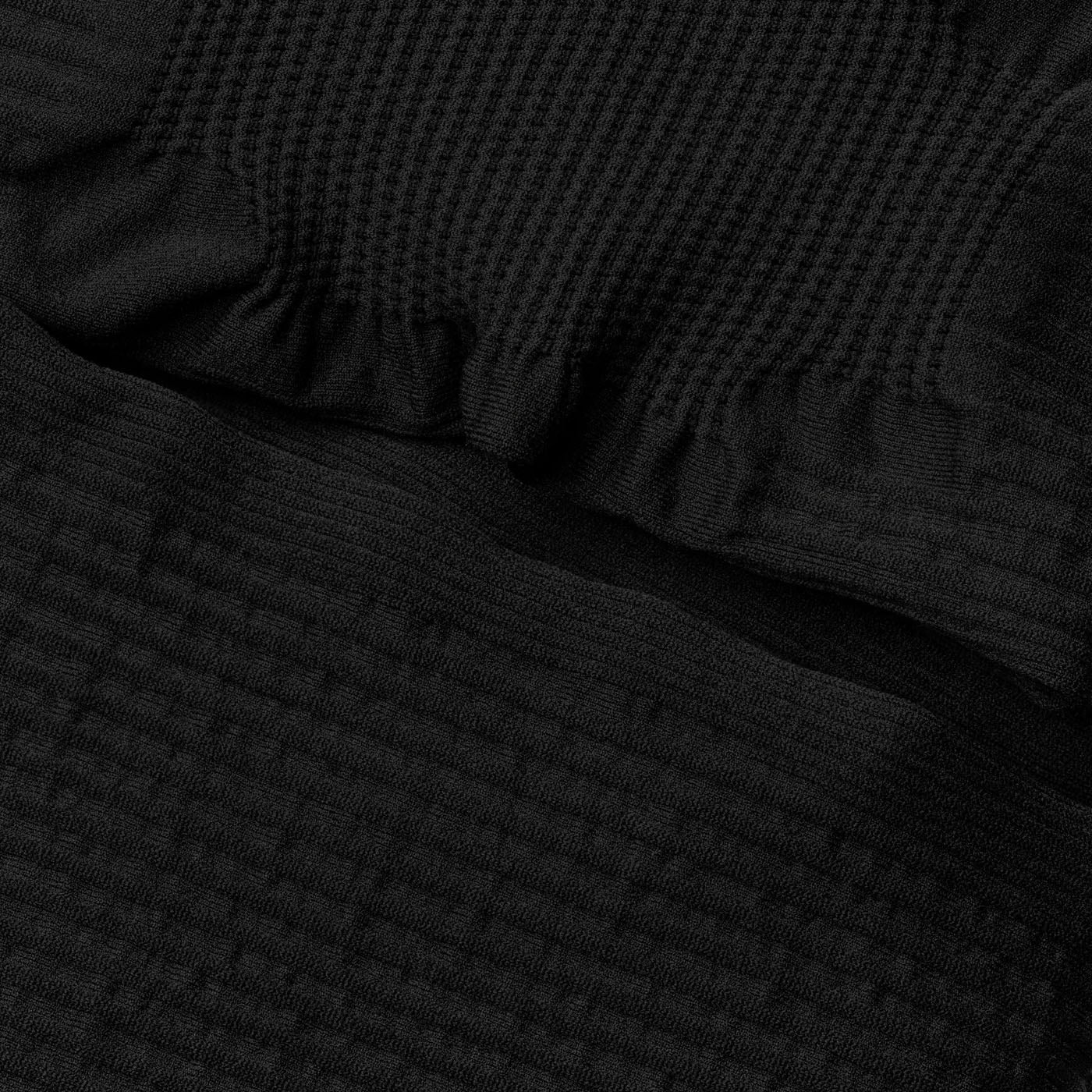 Stretch Knit Leg Warmers - Image 5
