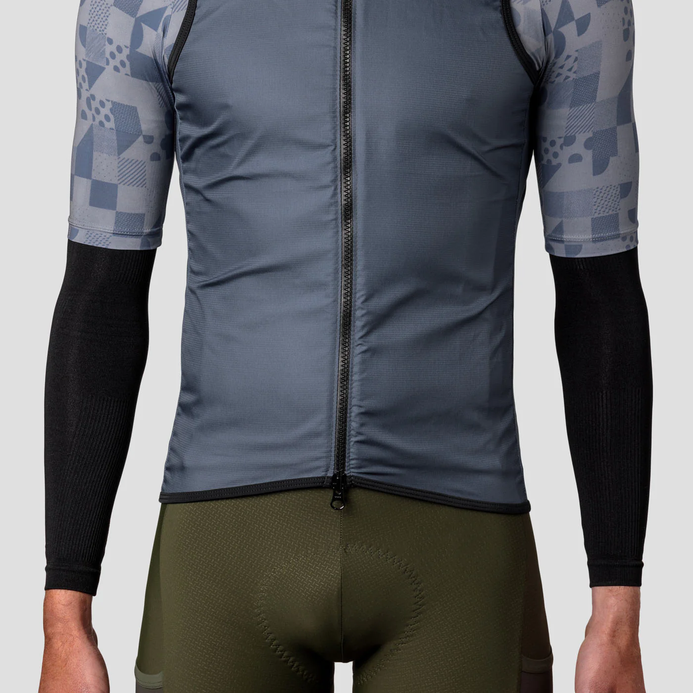 Stretch Knit Arm Warmers - Image 4