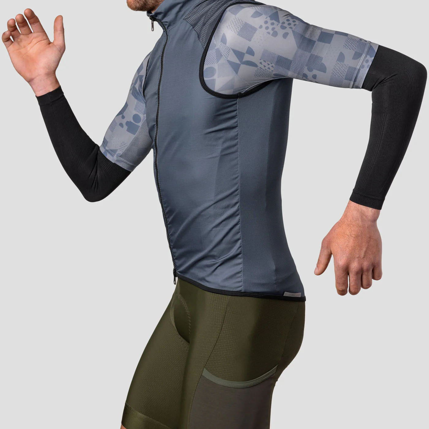 Stretch Knit Arm Warmers - Image 5