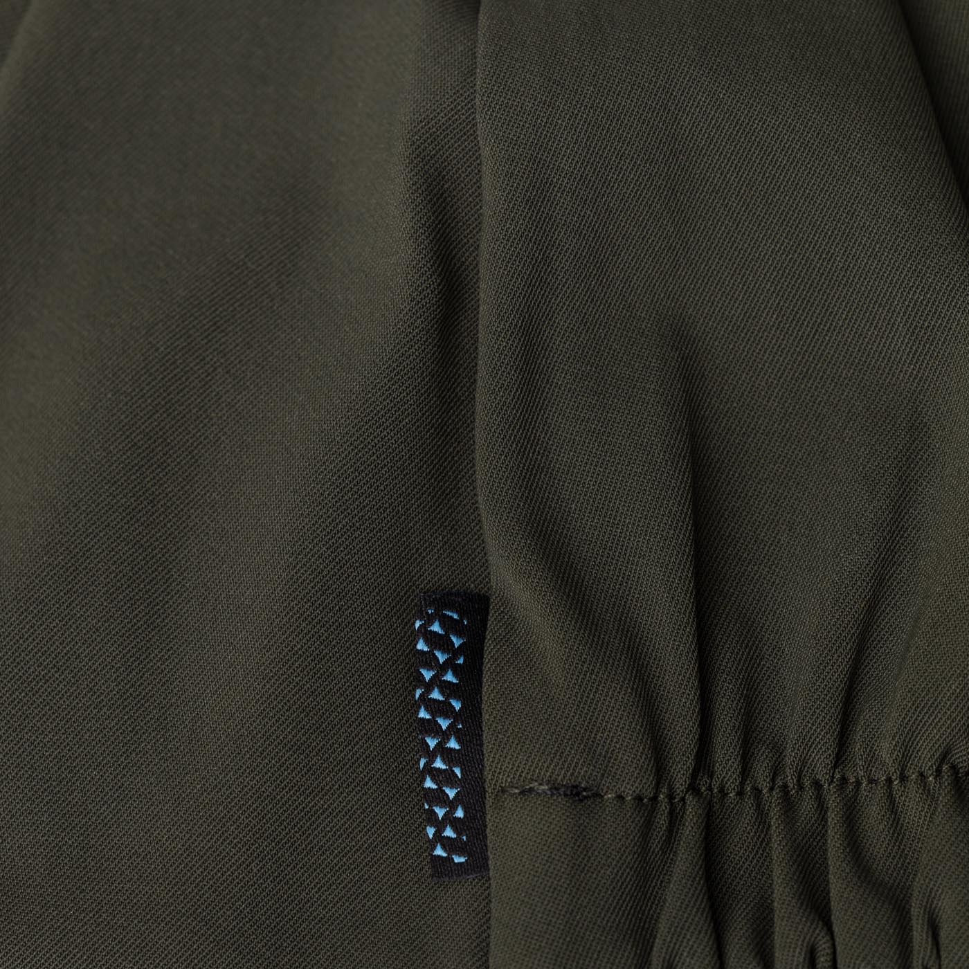 Swiss Cotton Cap - Olive - Image 3