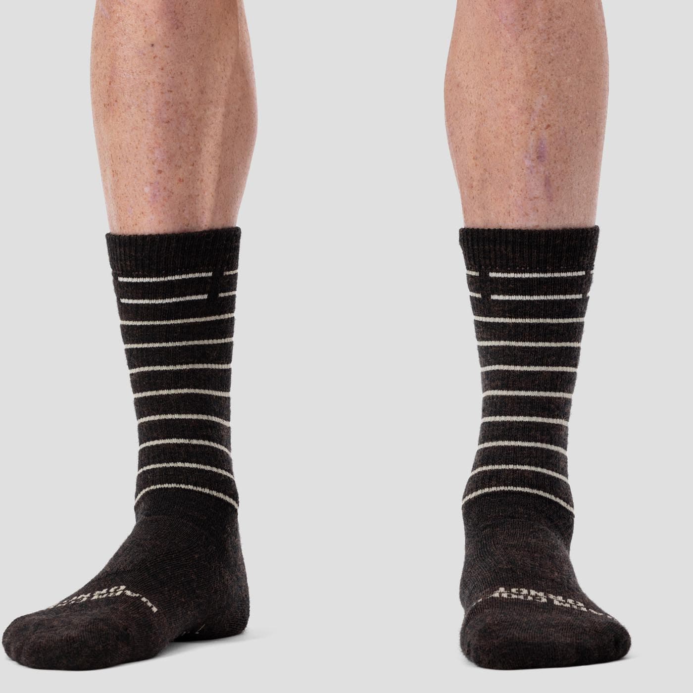 Winter Merino Line Sock - Chestnut - Image 4