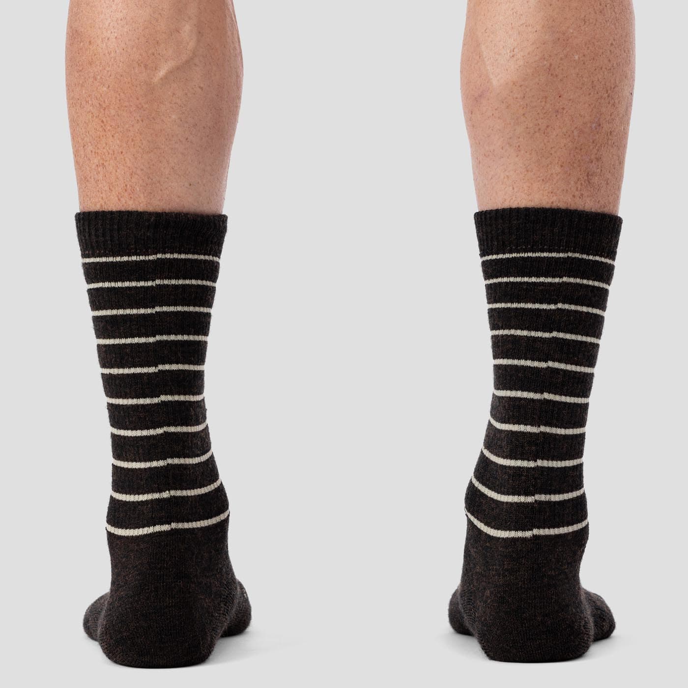 Winter Merino Line Sock - Chestnut - Image 5
