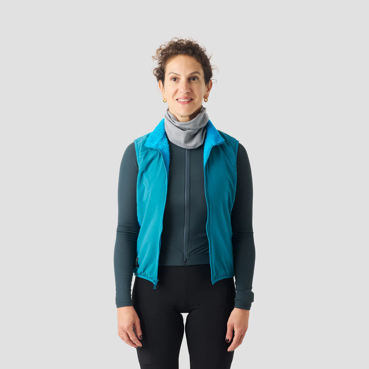 Women's Alpha Riding Vest - Azul - Image 7