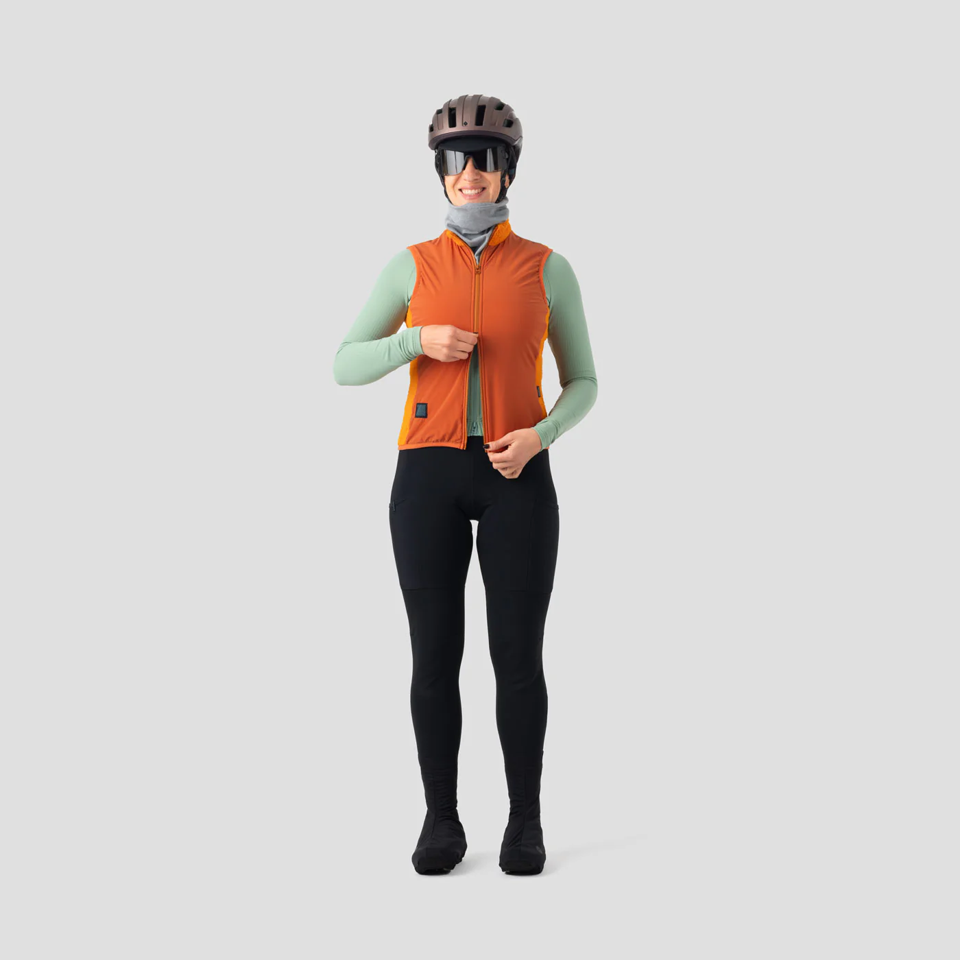 Women's Alpha Riding Vest - Mars - Image 7