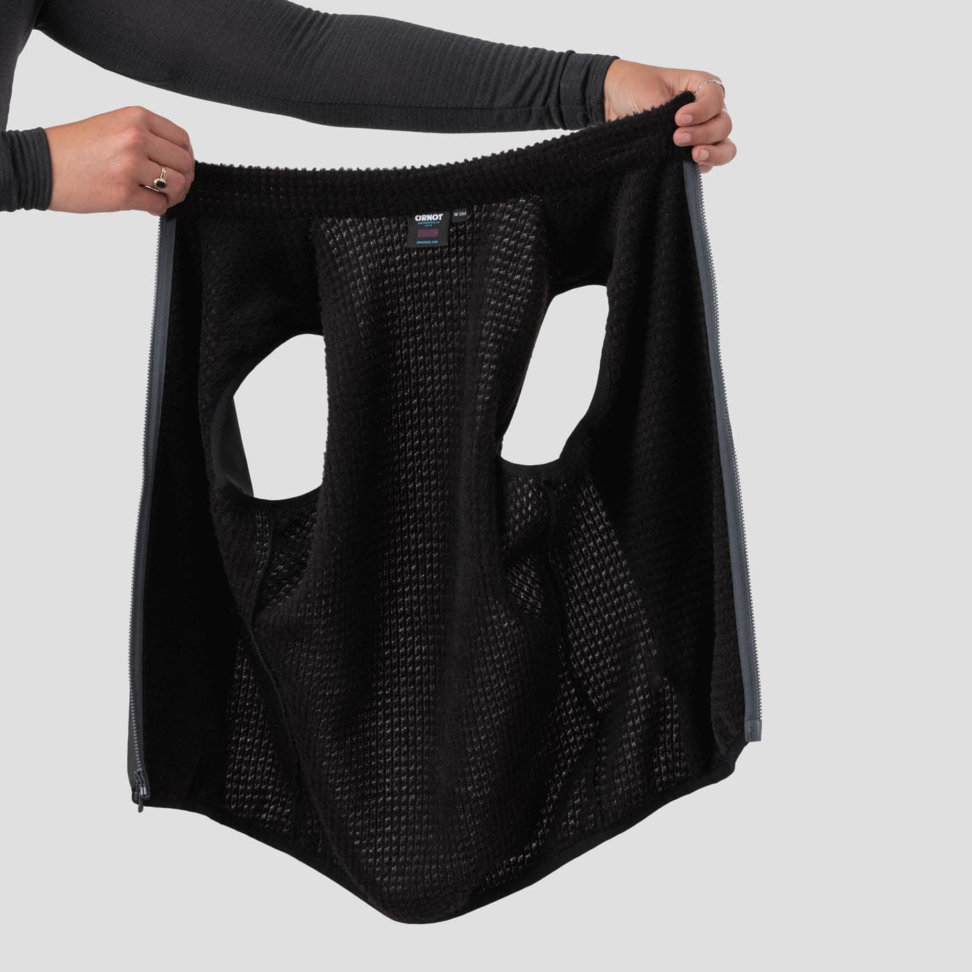 Women's Alpha Riding Vest - Slate - Image 3