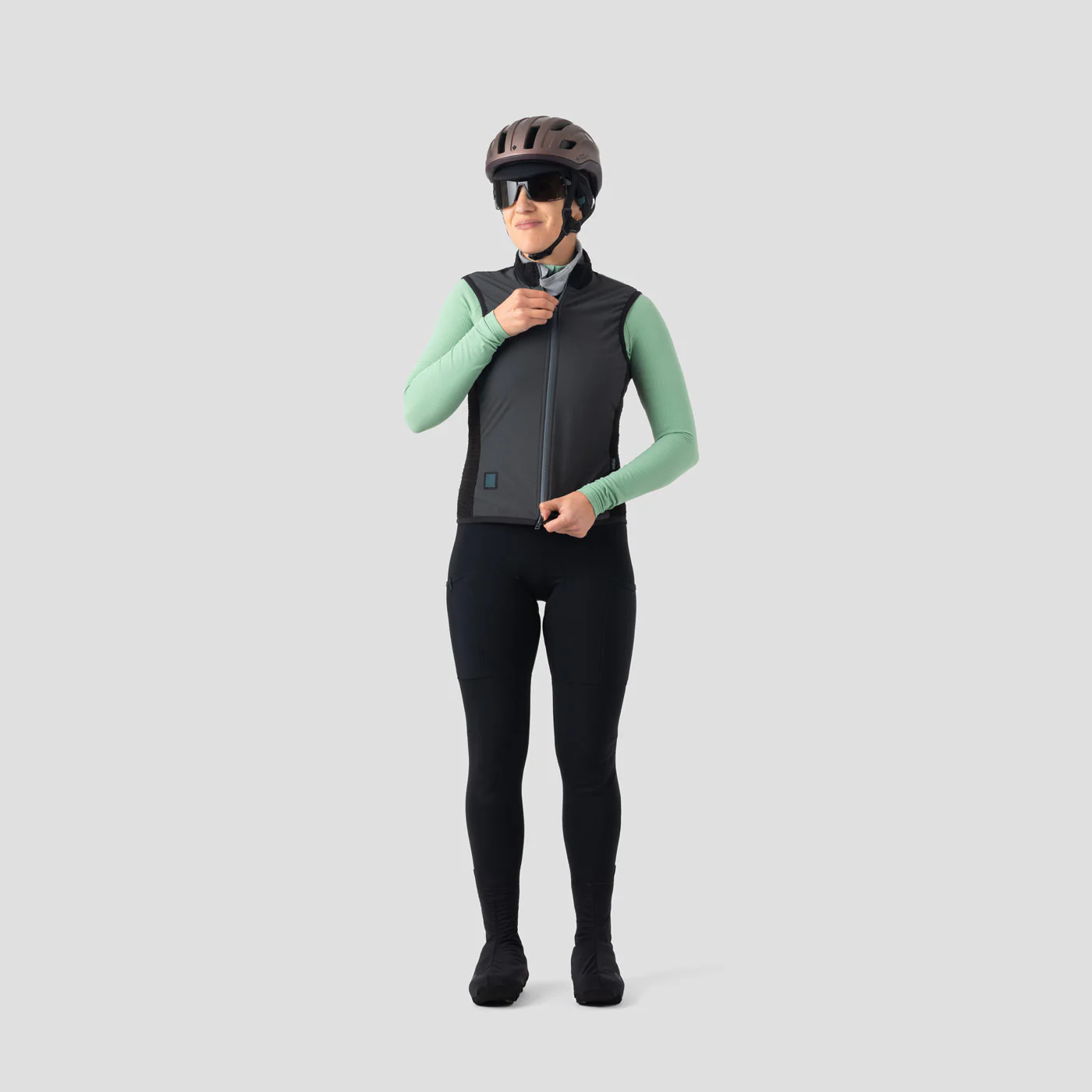 Women's Alpha Riding Vest - Slate - Image 6